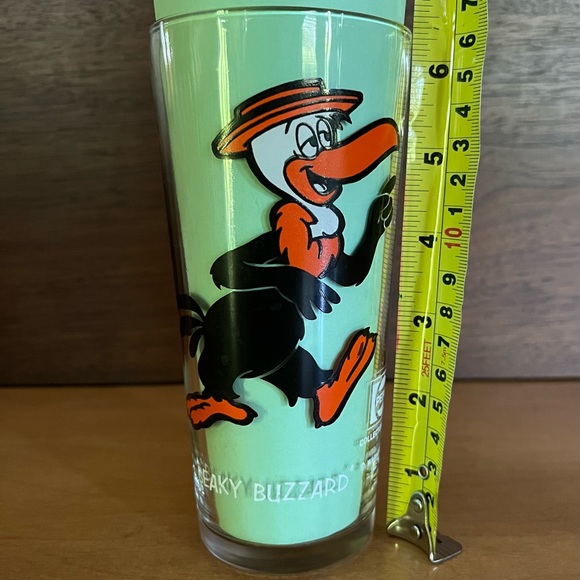 Vintage collector-glass from Pepsi with Beaky Buzzard (1973) - Picture 6 of 6